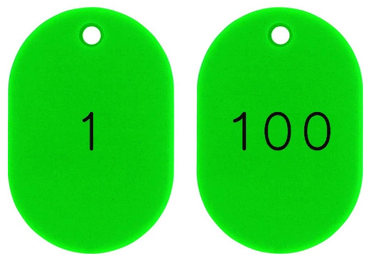 日本緑十字社 番号札 画像