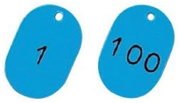 日本緑十字社 番号札 画像