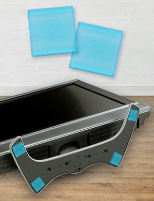 転倒防止粘着マット 画像