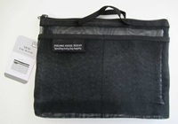 キャンドゥ メッシュバッグインバッグBK