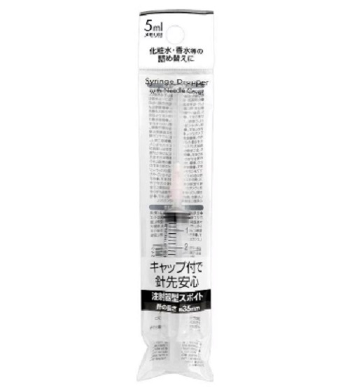 キャンドゥ注射器の画像