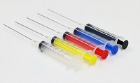 インク注入用注入器 (10ml) 詰め替え用具 5本セットの画像