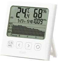 タニタ 温湿度計 気圧計 TT-594