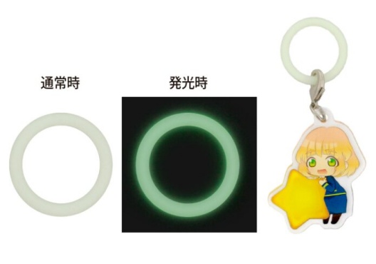 大王製作所のアンブレラマーカーのシリコンリングの画像