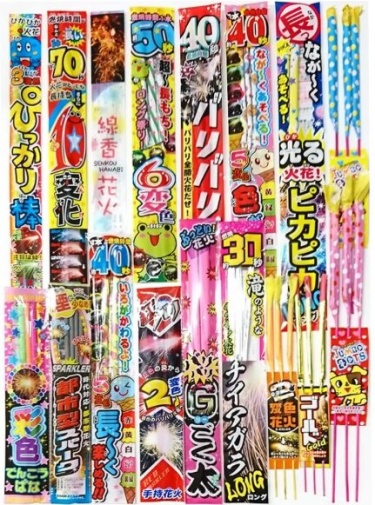 オンダの花火の画像