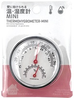 DAISO 温・湿度計ＭＩＮＩ